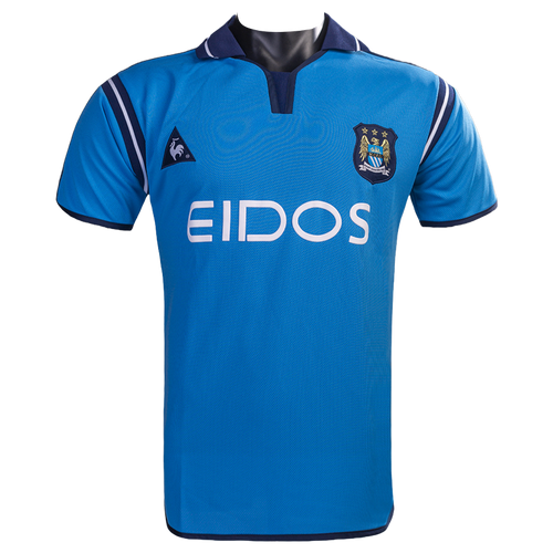 Manchester City 01/02 Men's Home Retro Shirt