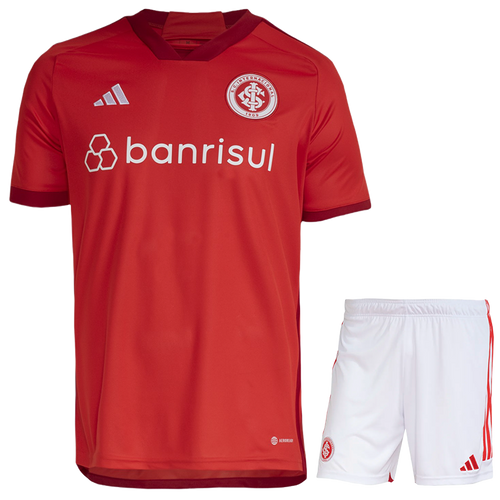 Internacional 23/24 Kid's Home Shirt and Shorts