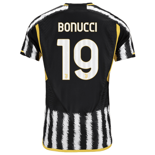 BONUCCI #19 Juventus 23/24 Authentic Men's Home Shirt