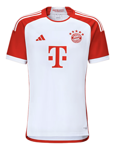 MÜLLER #25 Bayern Munich 23/24 Stadium Men's Home Shirt