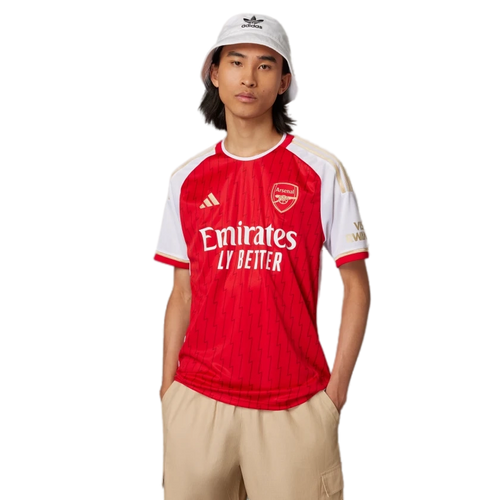 SAKA #7 Arsenal 23/24 Stadium Men's Home Shirt - PL Font