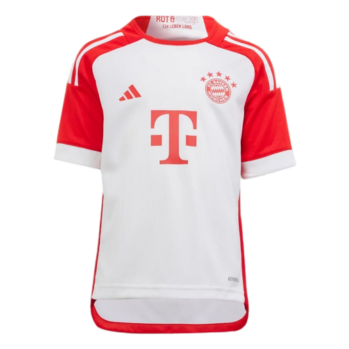 Bayern Munich 23/24 Kid's Home Shirt and Shorts