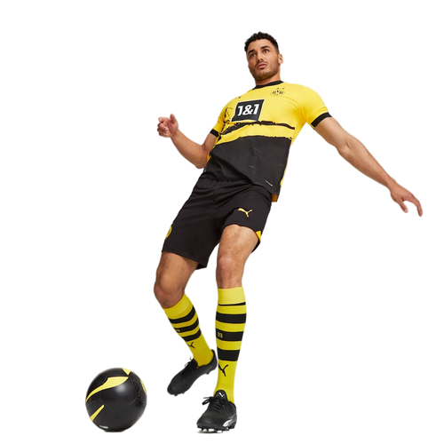 Borussia Dortmund 23/24 Authentic Men's Home Shirt