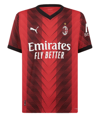 AC Milan 23/24 Authentic Men's Home Shirt