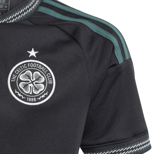 Celtic 23/24 Kid's Away Shirt and Shorts