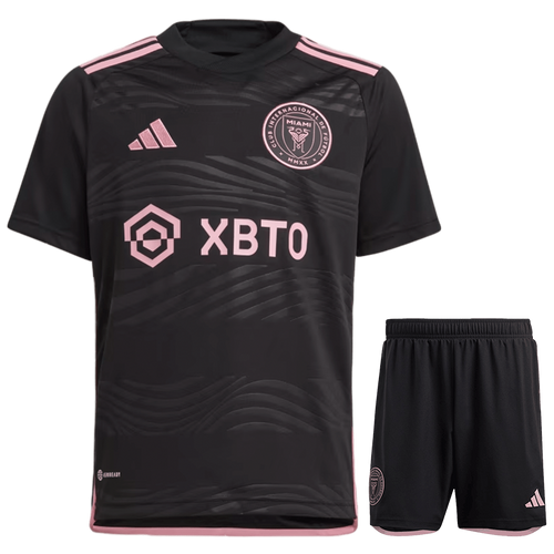 Inter Miami 2023 Kid's Away Shirt and Shorts