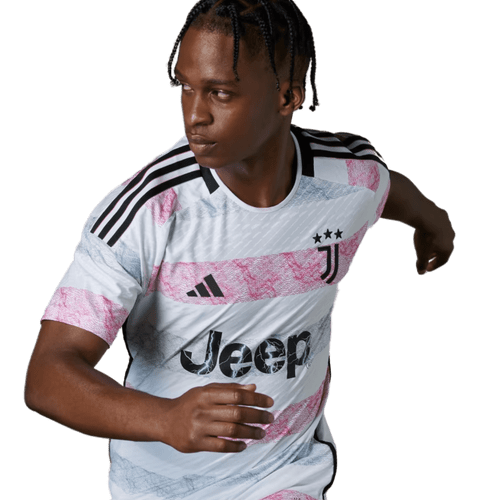 Juventus 23/24 Authentic Men's Away Shirt