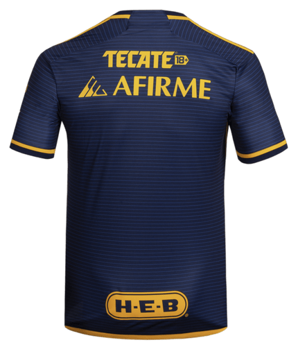 Tigres UANL 23/24 Kid's Away Shirt and Shorts