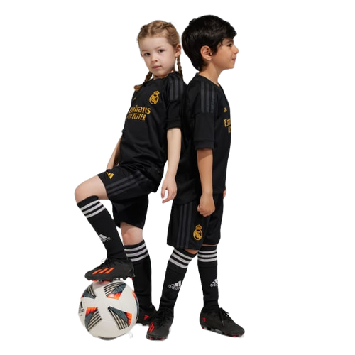 Real Madrid 23/24 Kid's Third Shirt and Shorts