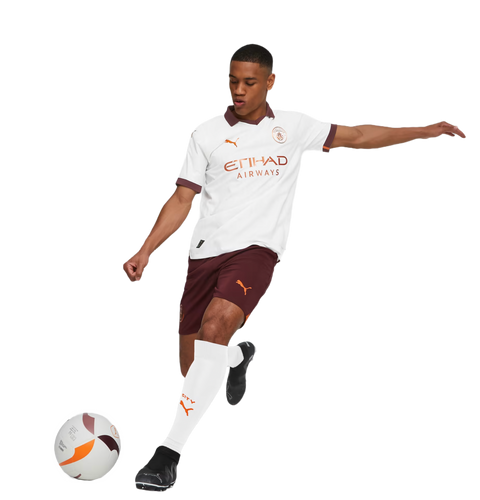 Manchester City 23/24 Authentic Men's Away Shirt