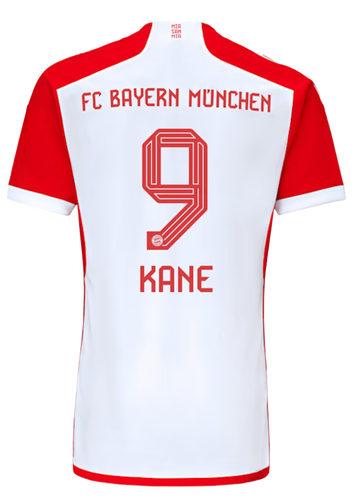 KANE #9 Bayern Munich 23/24 Stadium Men's Home Shirt