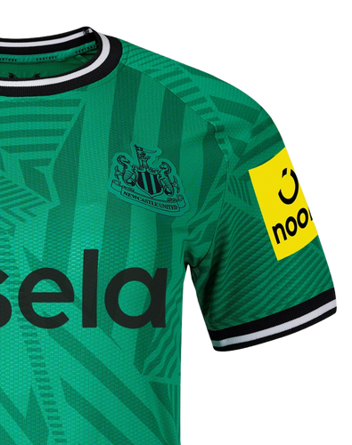 ISAK #14 Newcastle United 23/24 Authentic Men's Away Shirt - PL Font