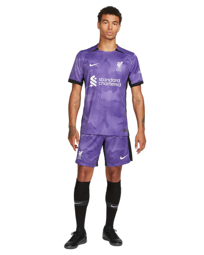 M.SALAH #11 Liverpool 23/24 Stadium Men's Third Shirt - LFC Font