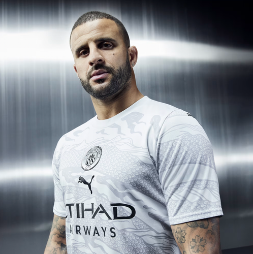 Manchester City 23/24 Stadium Men's Year Of The Dragon Shirt