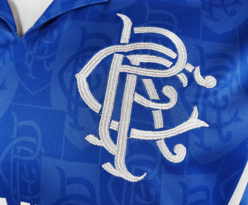 Rangers 96/97 Men's Home Retro Shirt