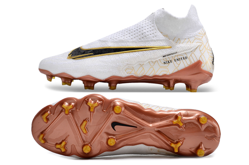Nike Phantom GX Elite DF FG Football Boots - White