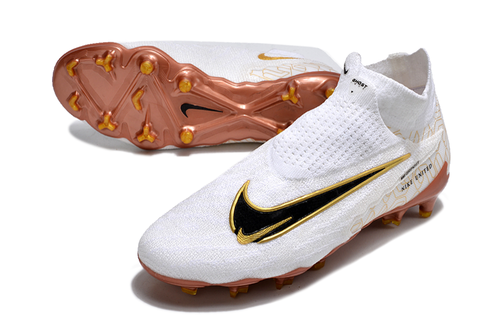 Nike Phantom GX Elite DF FG Football Boots - White