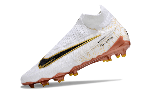 Nike Phantom GX Elite DF FG Football Boots - White
