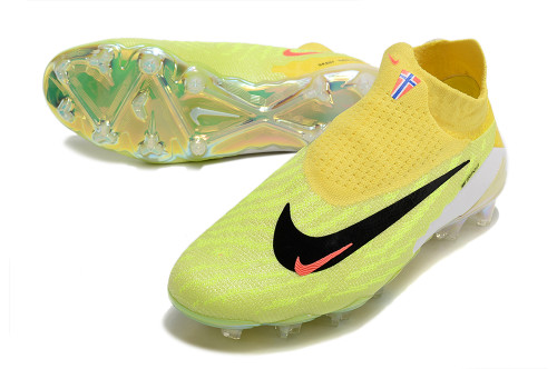 Nike Phantom GX Elite DF FG Football Boots - Yellow