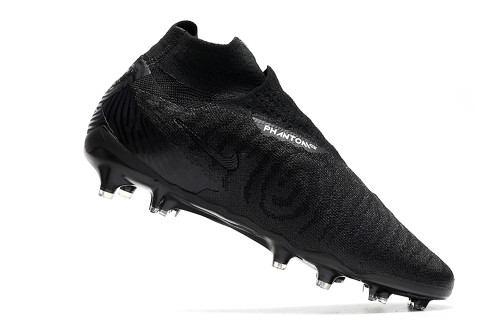 Nike Phantom GX Elite DF FG Football Boots - Black