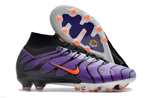 Nike Air Zoom Mercurial Superfly 9 Elite AG Football Boots - Purple/Black