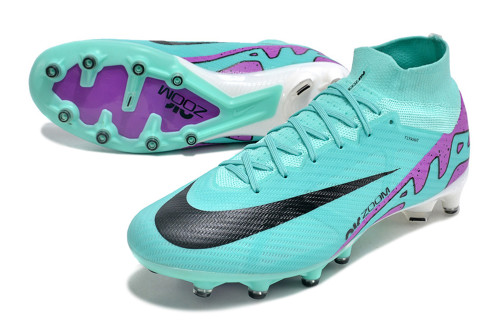 Nike Air Zoom Mercurial Superfly 9 Elite AG Football Boots - Hyper Turquoise