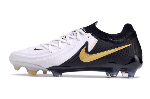 Nike Phantom GX II Elite FG Football Boots - Black/White