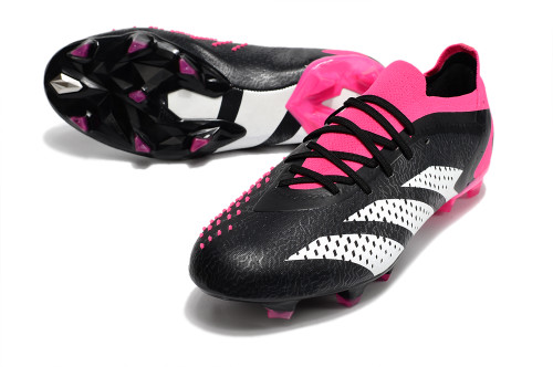 adidas Predator Accuracy.1 Low FG - Black/White/Pink