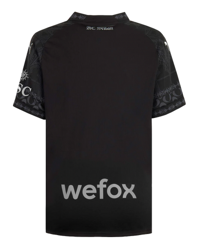 AC Milan X Pleasures 23/24 Women's Dark Shirt