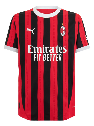 AC Milan 24/25 Authentic Men's Home Shirt