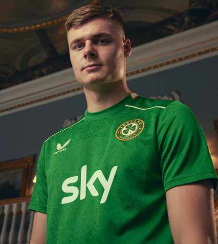 Ireland 24/25 Kid's Home Shirt and Shorts