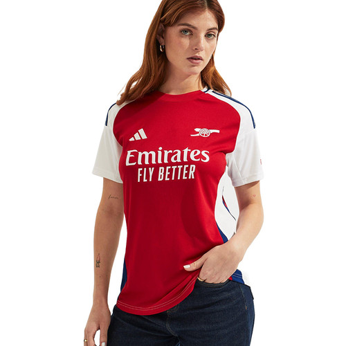 RICE #41 Arsenal 24/25 Women's Home Shirt - PL Font