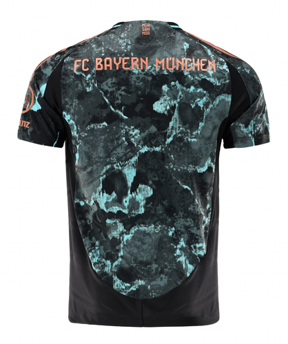 Bayern Munich 24/25 Authentic Men's Away Shirt