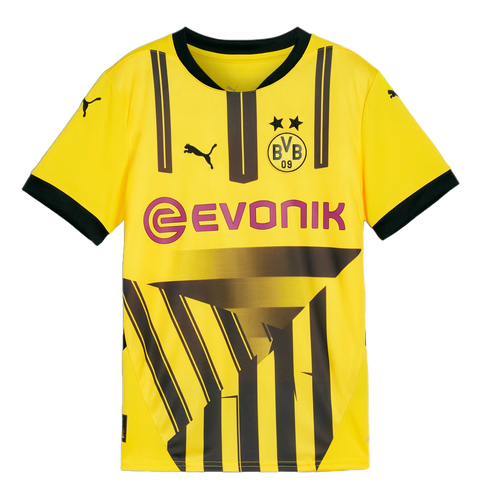 Borussia Dortmund 24/25 Kid's Cup Shirt and Shorts