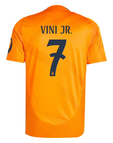 VINI JR #7 Real Madrid 24/25 Authentic Men's Away Shirt