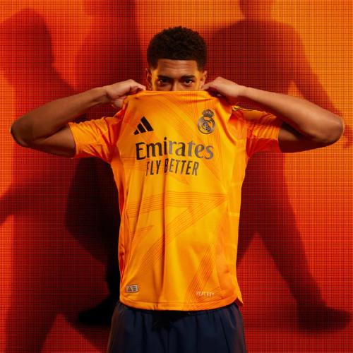 VINI JR #7 Real Madrid 24/25 Authentic Men's Away Shirt