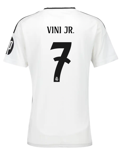 VINI JR #7 Real Madrid 24/25 Women's Home Shirt