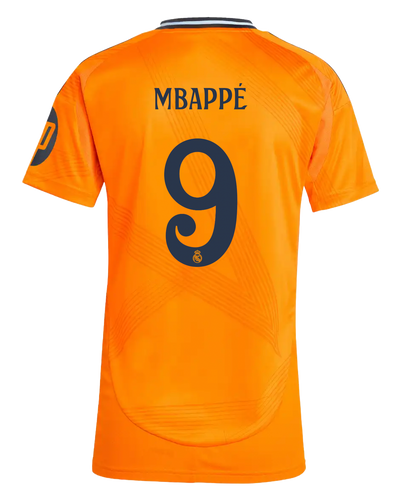 MBAPPÉ #9 Real Madrid 24/25 Women's Away Shirt