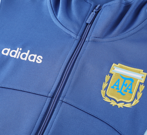 Argentina 24/25 Men's Blue Long Zip Jacket