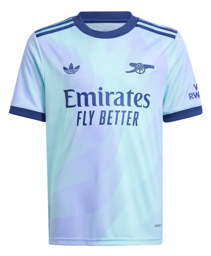 Arsenal 24/25 Kid's Third Shirt and Shorts