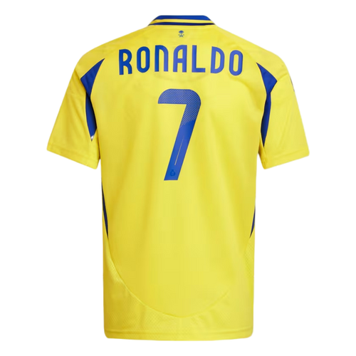 RONALDO #7 Al-Nassr 24/25 Kid's Home Shirt and Shorts