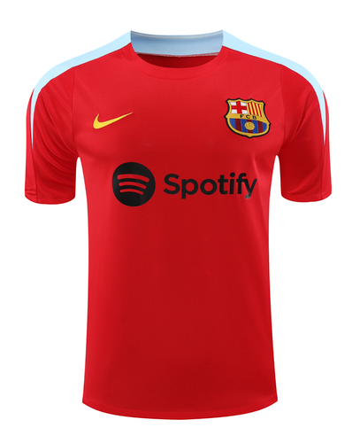 Barcelona 24/25 Men's Red Training Shirt