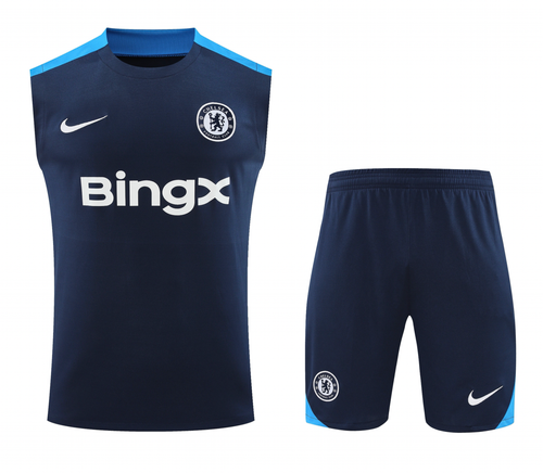 Chelsea 24/25 Men's Navy Training Tank Top