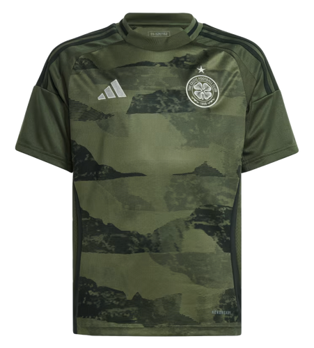 Celtic 24/25 Kid's Third Shirt and Shorts