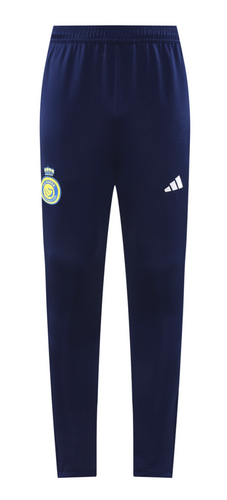 Al-Nassr 24/25 Men's Navy Long Zip Jacket