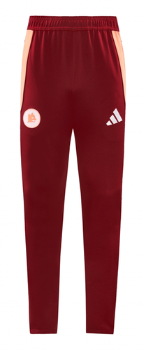 AS Roma 24/25 Men's White Long Zip Jacket