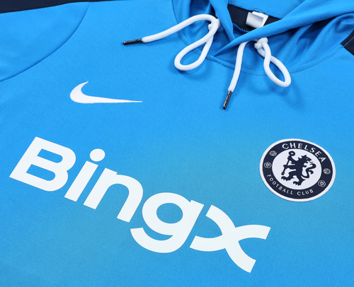 Chelsea 24/25 Men's Blue Hoodie Tracksuit
