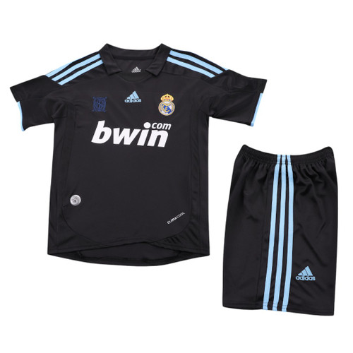 Real Madrid 09/10 Kid's Away Retro Mini-Kit