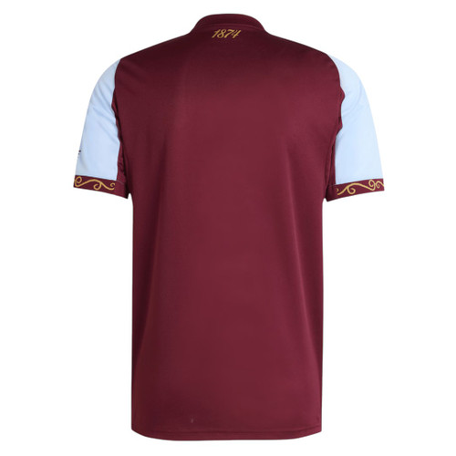 Aston Villa 25/26 Stadium Men's Home Shirt