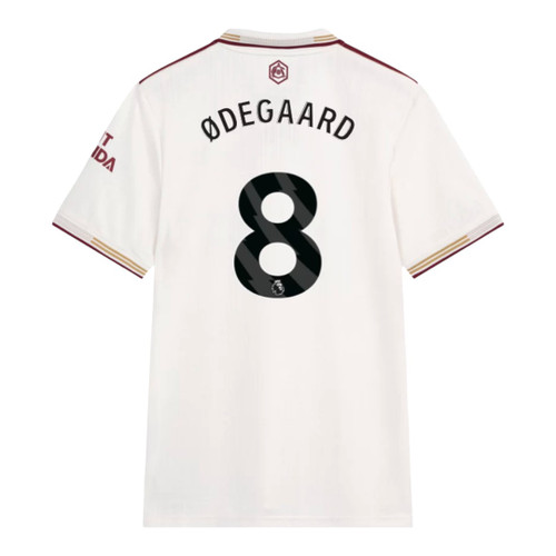 ØDEGAARD #8 Arsenal 25/26 Authentic Men's Third Shirt - PL Font